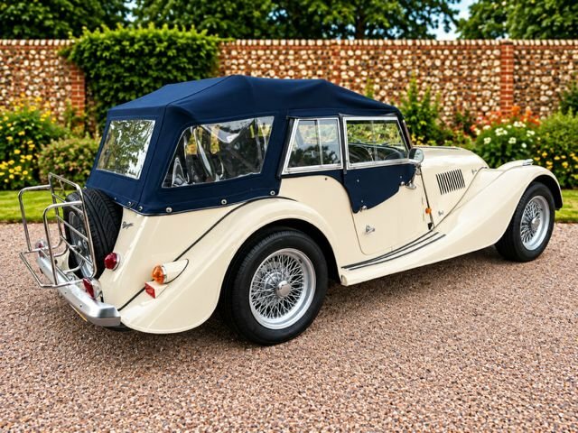Morgan Plus Four 2dr J444MOG Beige #2