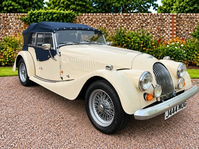 Morgan Plus Four 2dr J444MOG Beige