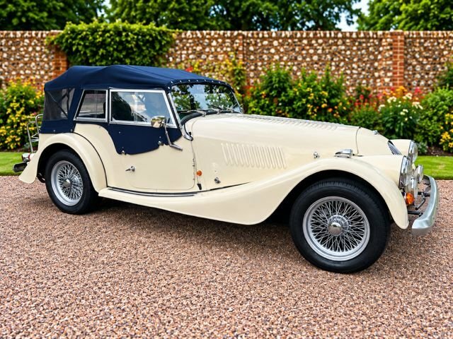 Morgan Plus Four 2dr J444MOG Beige #3