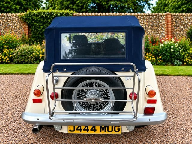 Morgan Plus Four 2dr J444MOG Beige #4