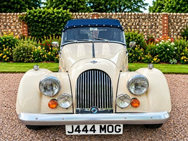 Morgan Plus Four 2dr J444MOG Beige #5