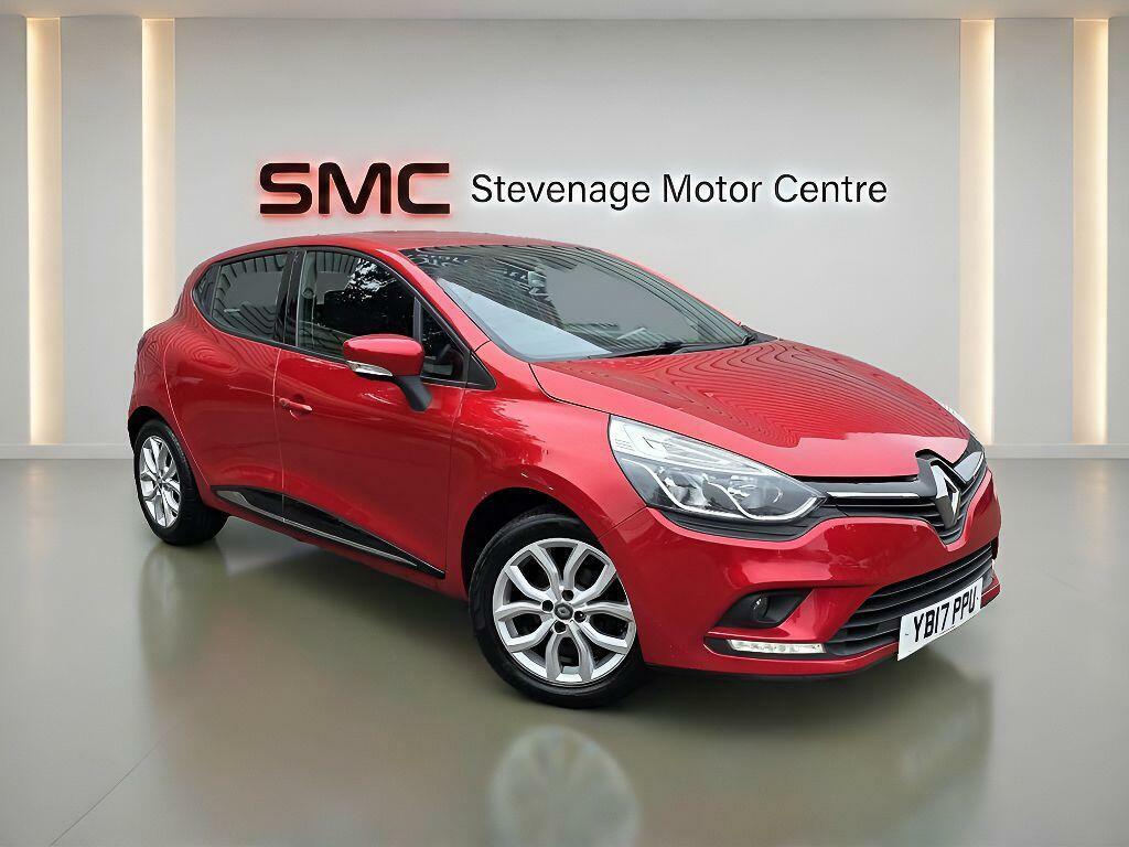 Renault Clio Dynamique Nav Red