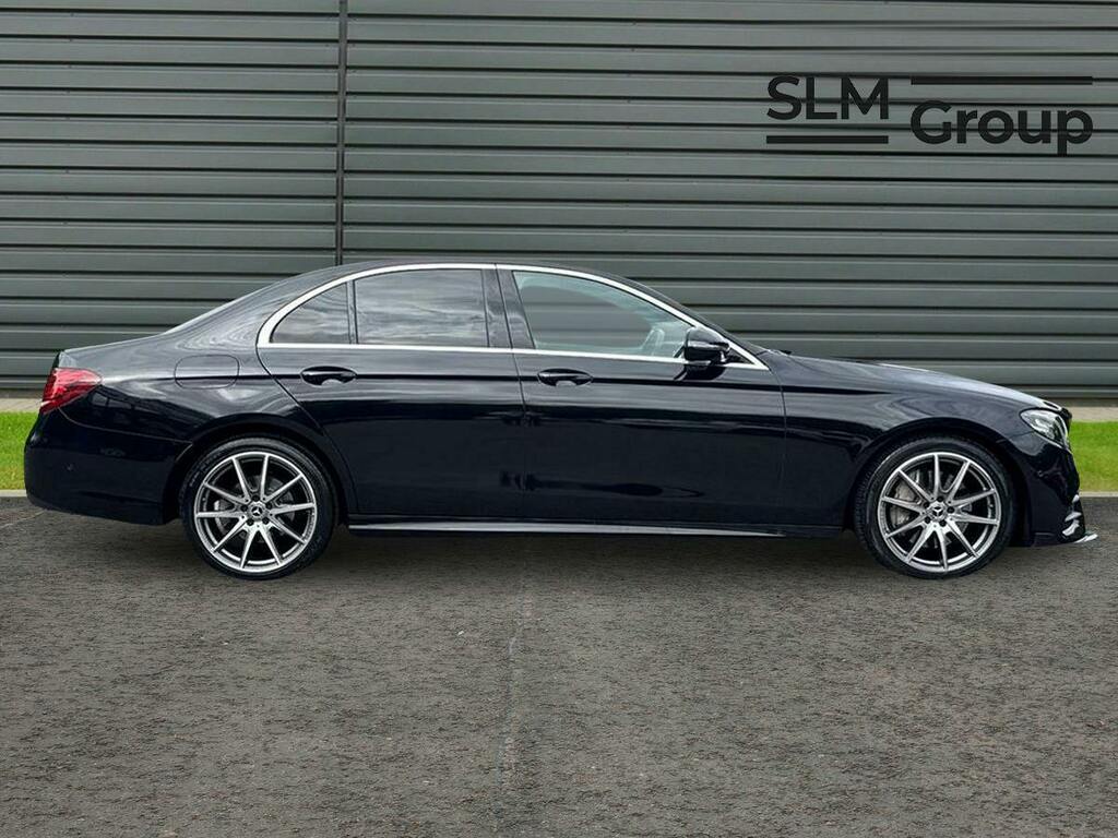 Mercedes-Benz E Class 2.0 E220d Amg Line Edition Saloon G Tro Black #2