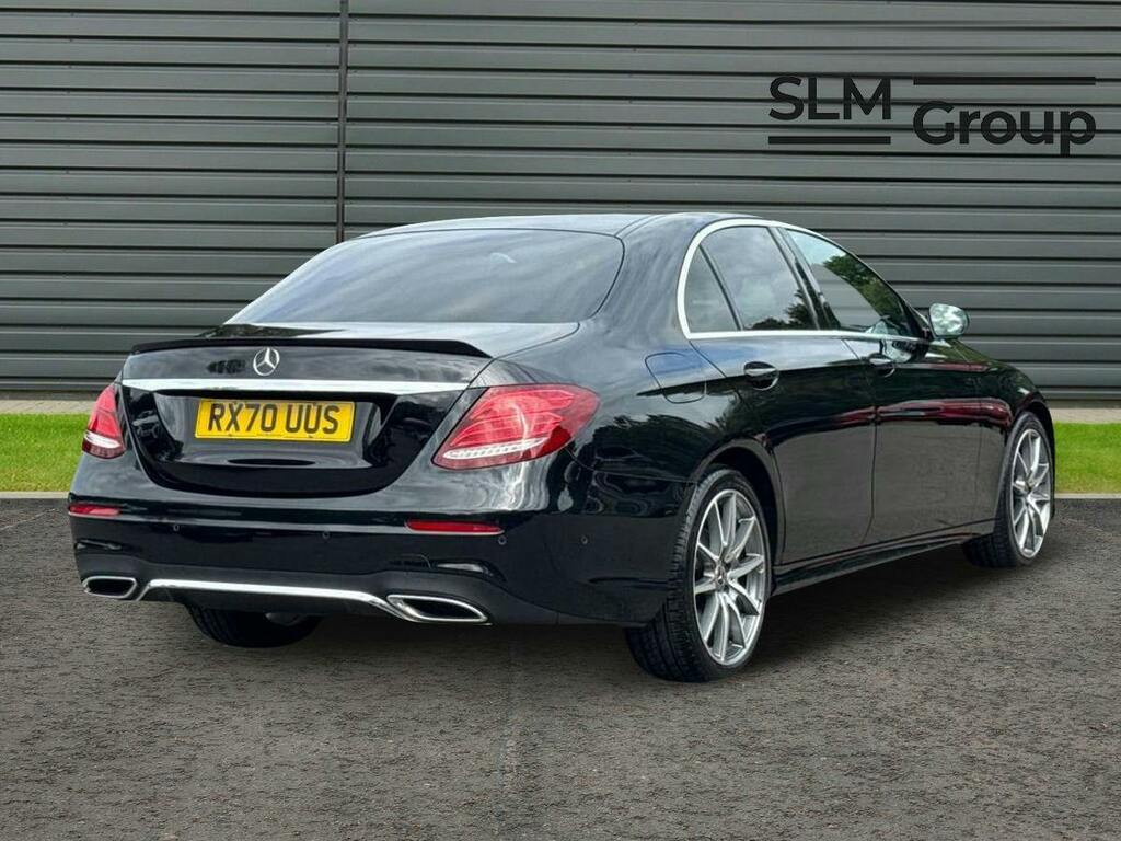 Mercedes-Benz E Class 2.0 E220d Amg Line Edition Saloon G Tro Black #3