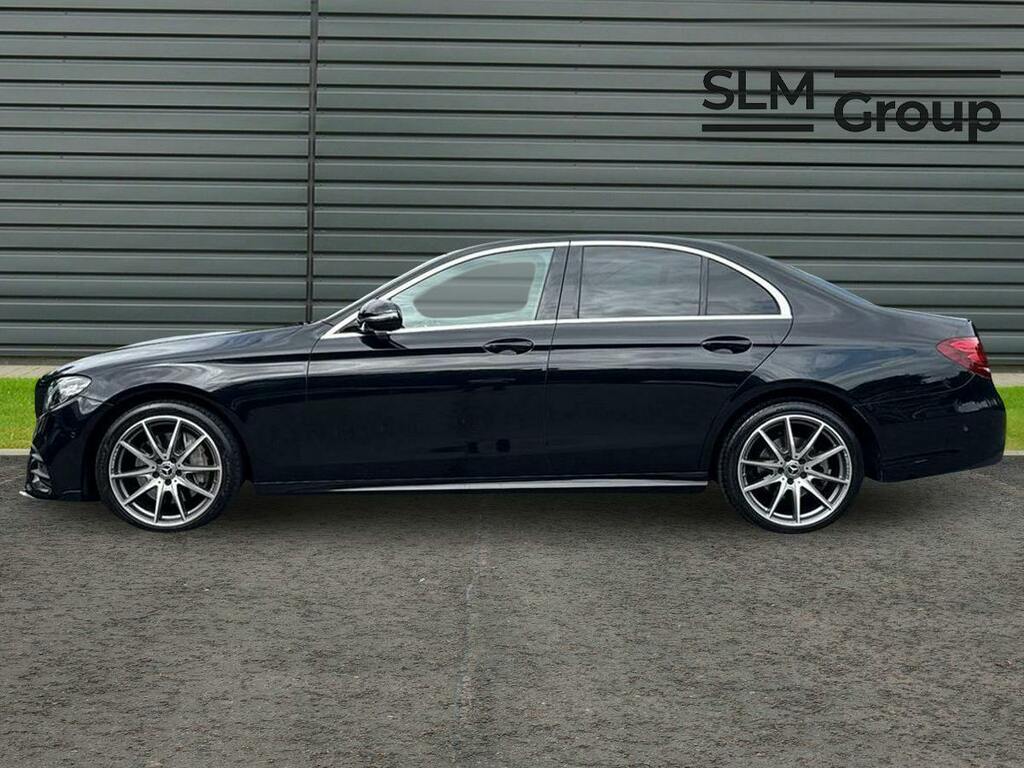 Mercedes-Benz E Class 2.0 E220d Amg Line Edition Saloon G Tro Black #6
