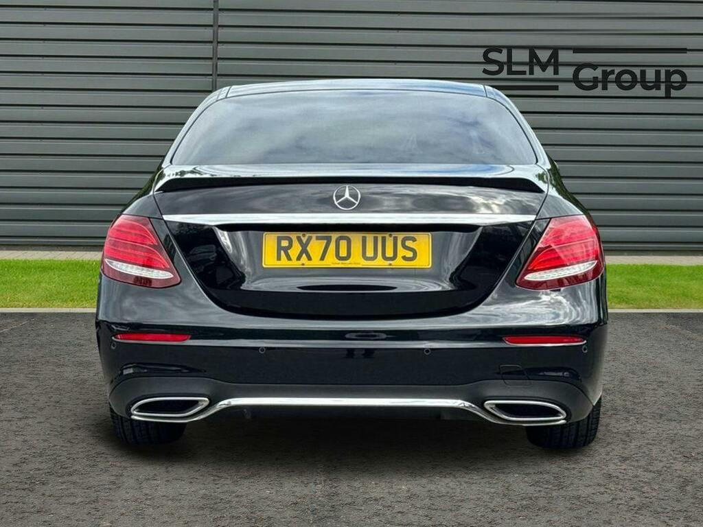 Mercedes-Benz E Class 2.0 E220d Amg Line Edition Saloon G Tro Black #4