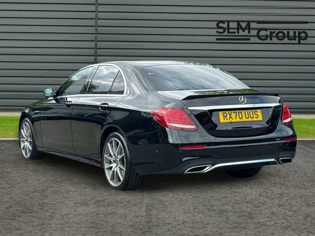 Mercedes-Benz E Class 2.0 E220d Amg Line Edition Saloon G Tro Black #5
