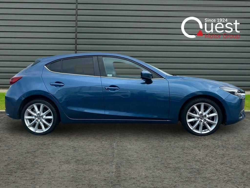 Mazda 3 2.0 Skyactiv G Sport Nav Hatchback Manu Blue #2
