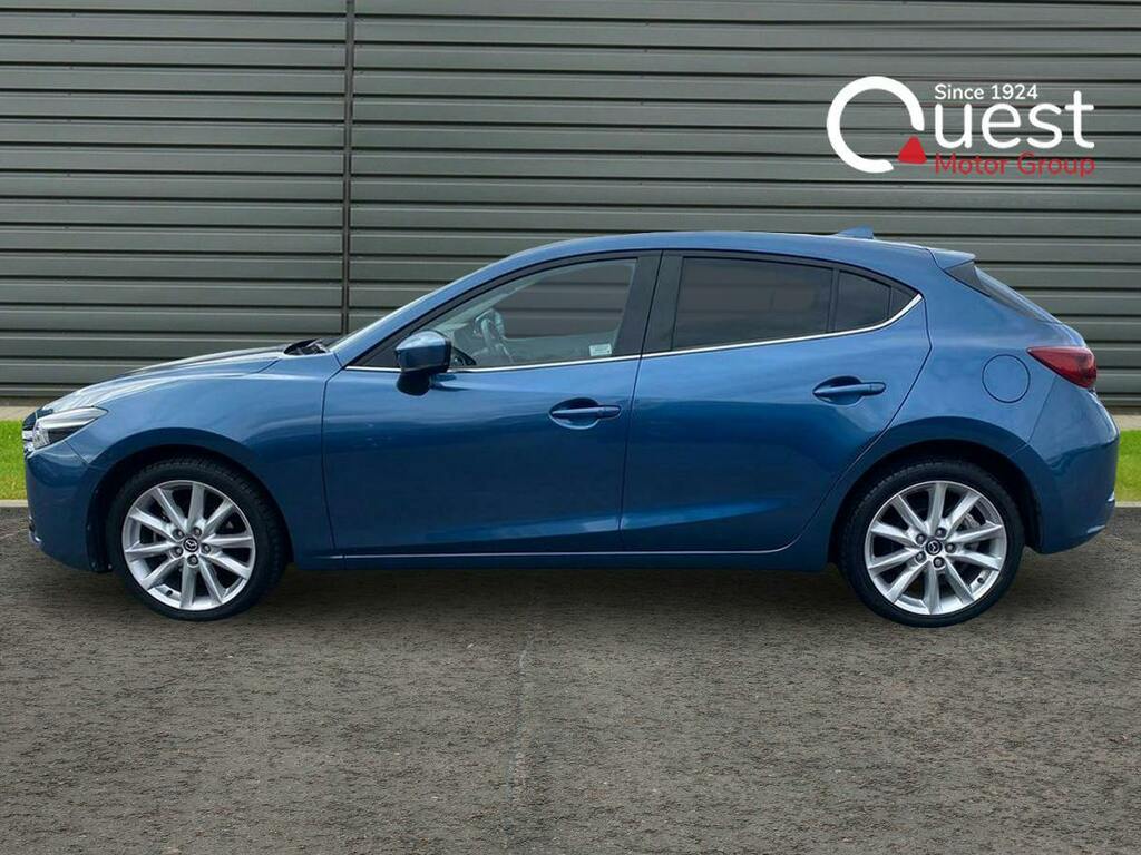Mazda 3 2.0 Skyactiv G Sport Nav Hatchback Manu Blue #6