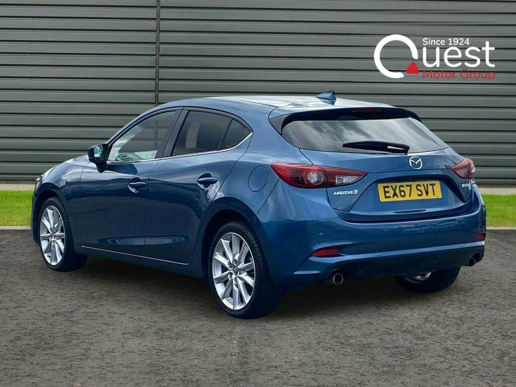 Mazda 3 2.0 Skyactiv G Sport Nav Hatchback Manu Blue #5