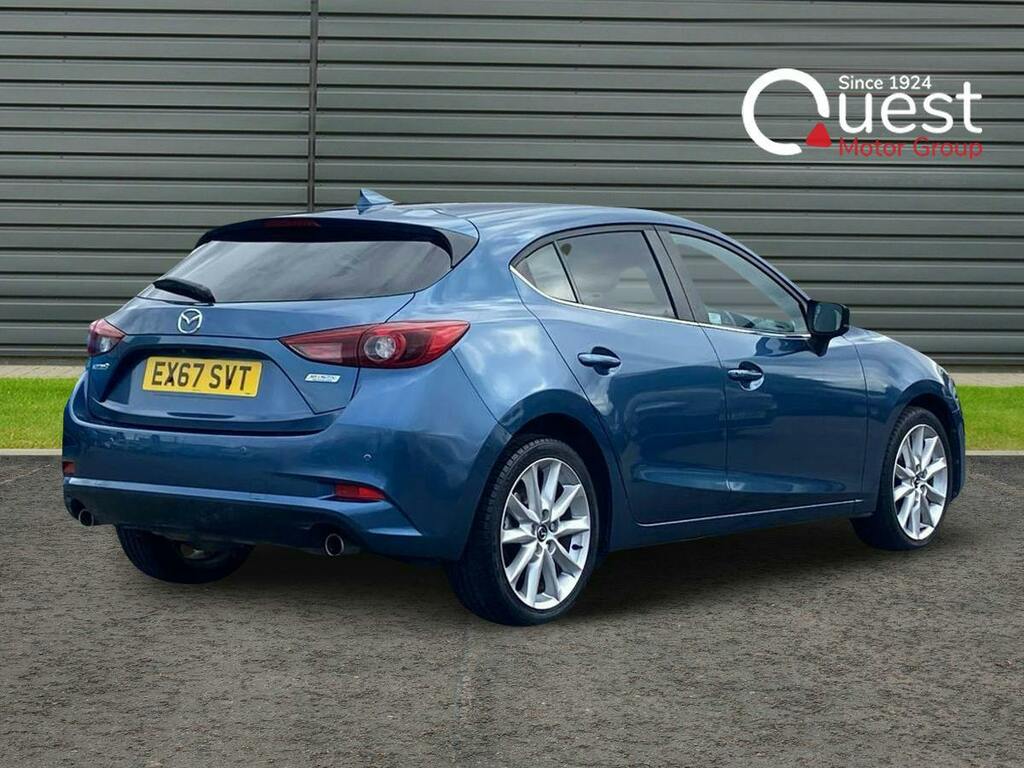 Mazda 3 2.0 Skyactiv G Sport Nav Hatchback Manu Blue #3
