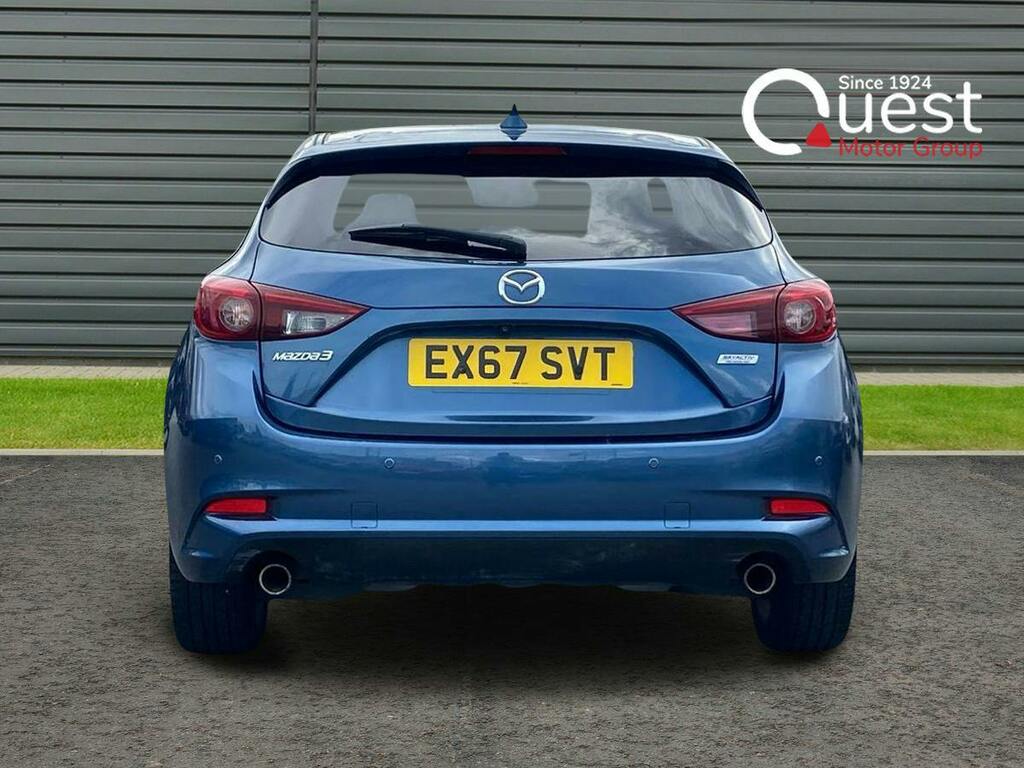 Mazda 3 2.0 Skyactiv G Sport Nav Hatchback Manu Blue #4
