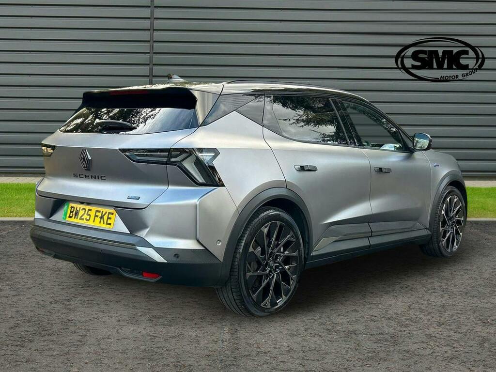 Renault Scenic Long Range 87Kwh Esprit Alpine Suv Au BW25FKE Black #3