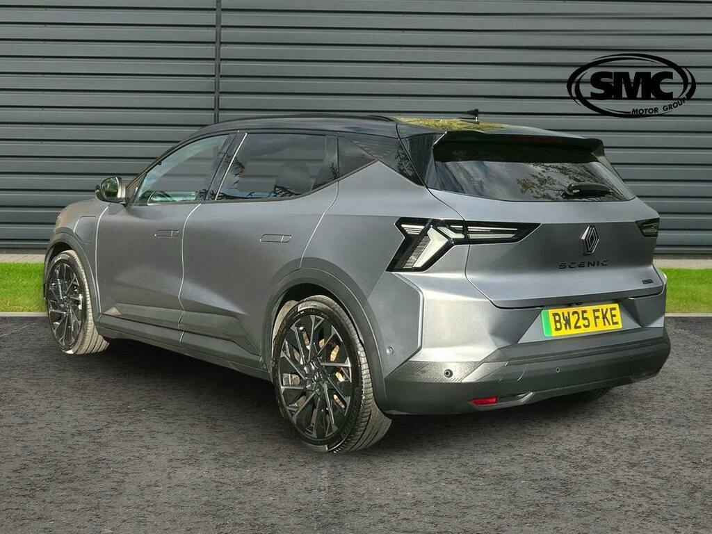 Renault Scenic Long Range 87Kwh Esprit Alpine Suv Au BW25FKE Black #5