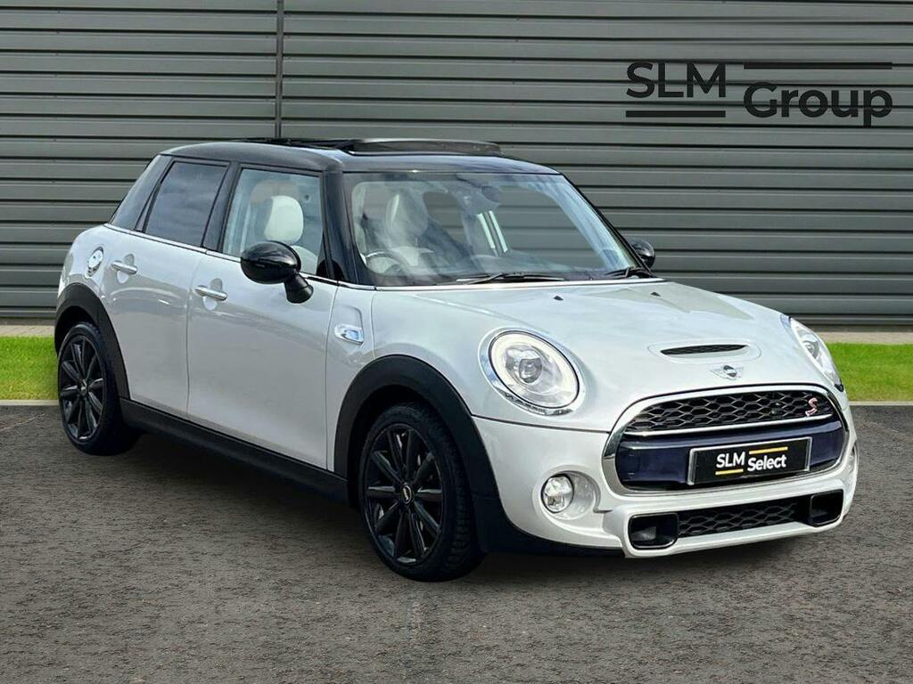 Mini Hatch 2.0 Cooper S Hatchback Silver