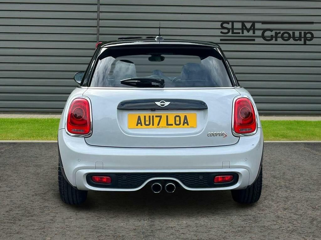 Mini Hatch 2.0 Cooper S Hatchback AU17LOA Silver #4
