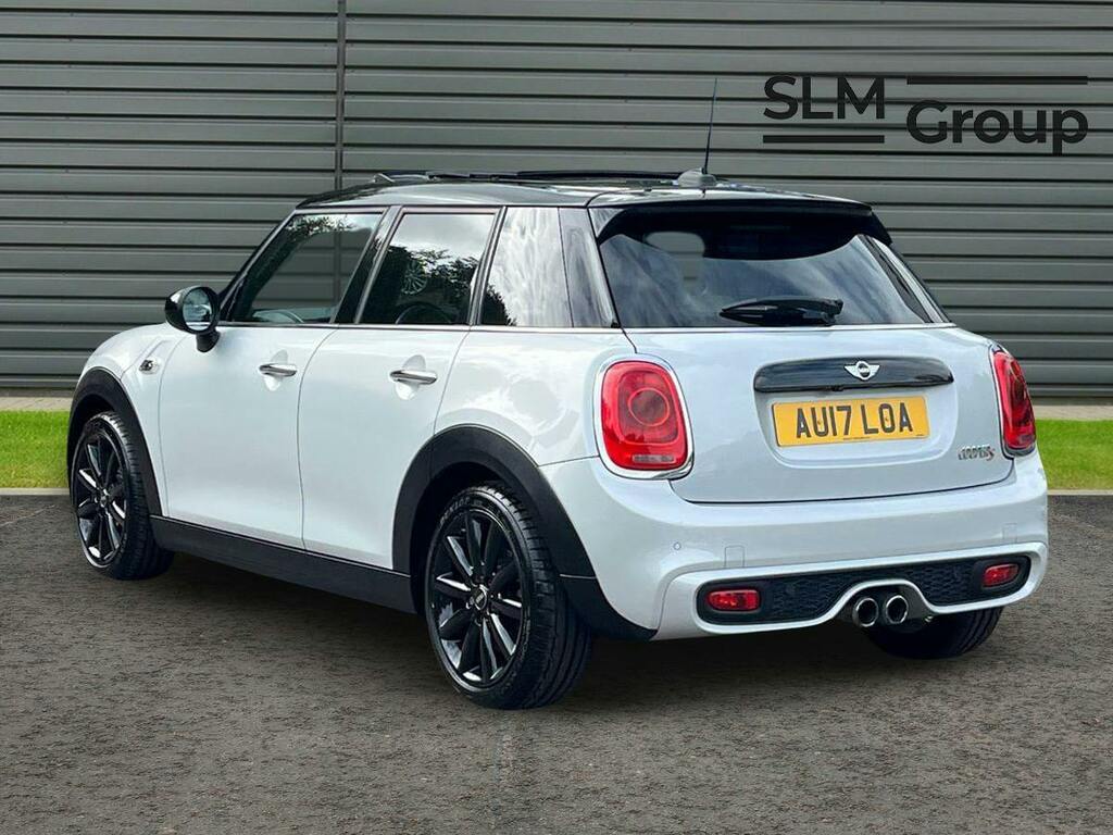 Mini Hatch 2.0 Cooper S Hatchback AU17LOA Silver #5