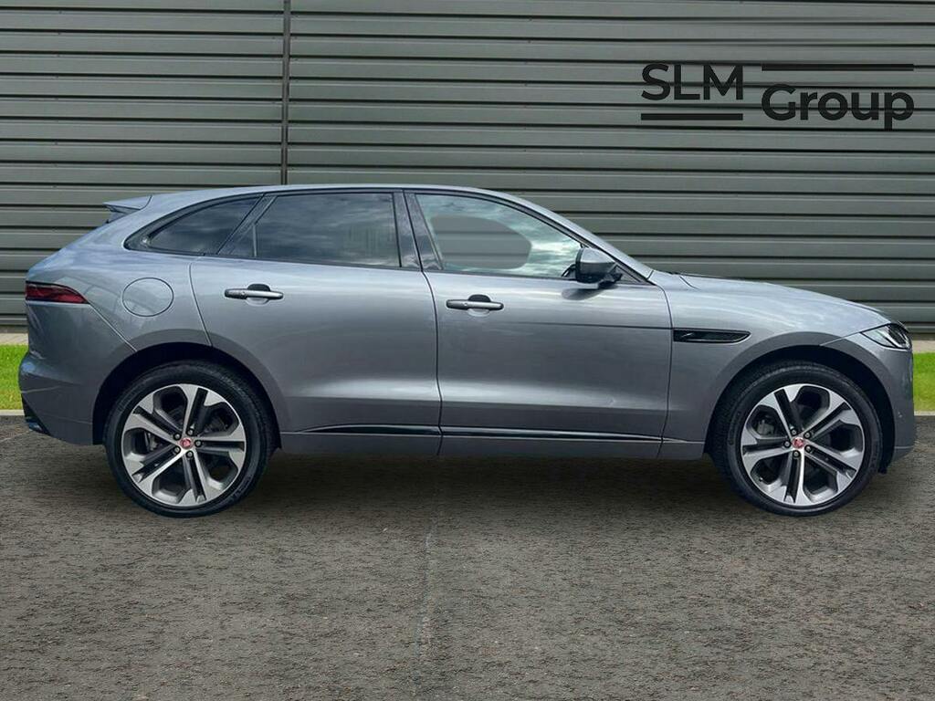 Jaguar F-Pace 2.0 D200 Mhev R Dynamic Hse Suv Aw Grey #4
