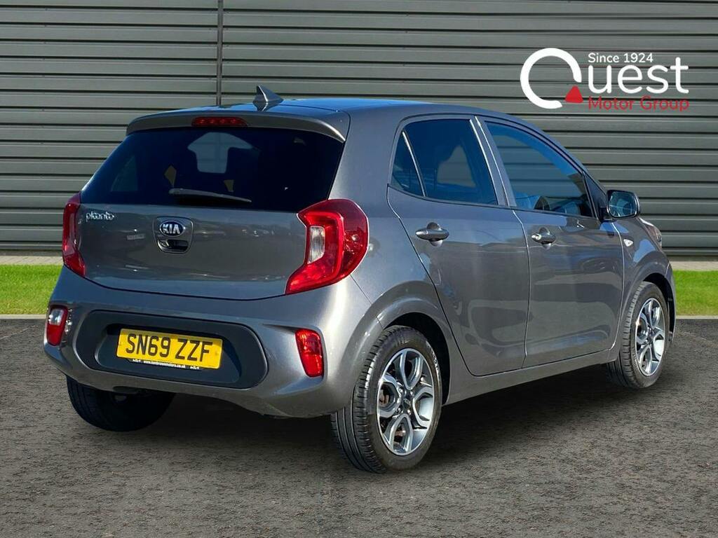 Kia Picanto 1.0 Titanium Edition Hatchback Silver #3