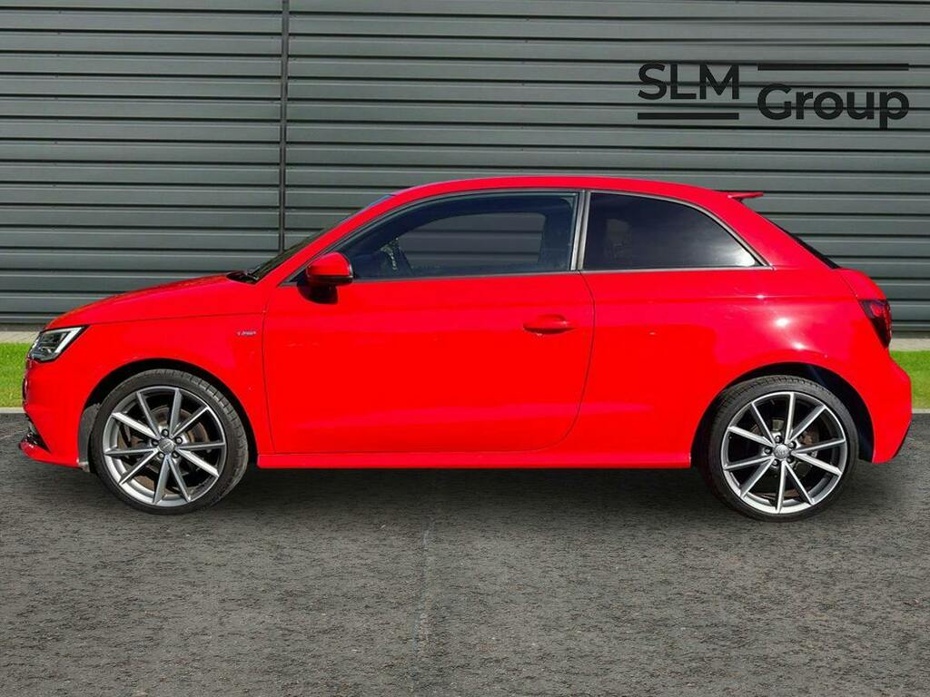 Audi A1 1.4 1.4 Tfsi Black Edition Hatchback Ma Red #5