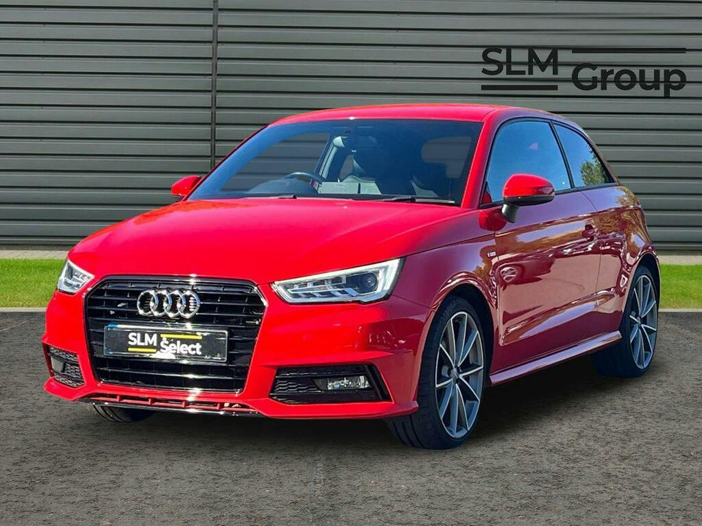 Audi A1 1.4 1.4 Tfsi Black Edition Hatchback Ma Red #3