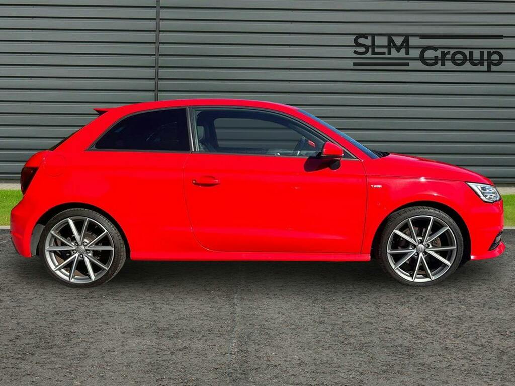 Audi A1 1.4 1.4 Tfsi Black Edition Hatchback Ma Red #4