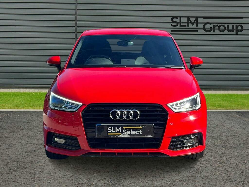 Audi A1 1.4 1.4 Tfsi Black Edition Hatchback Ma Red #2