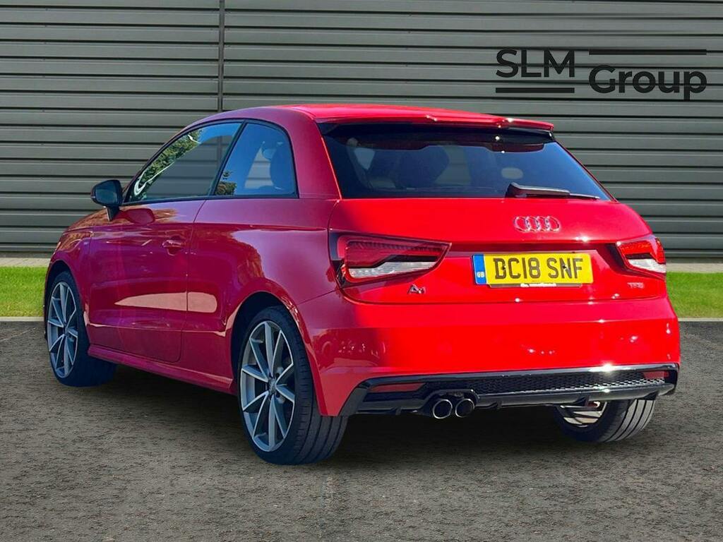 Audi A1 1.4 1.4 Tfsi Black Edition Hatchback Ma Red #6