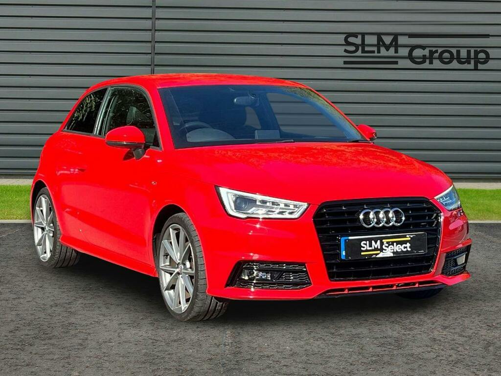 Audi A1 1.4 1.4 Tfsi Black Edition Hatchback Ma Red