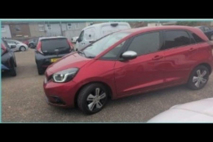 Honda Jazz 1.5 1.5 H I Mmd Ex Hatchback Hybrid Ecv Red #2