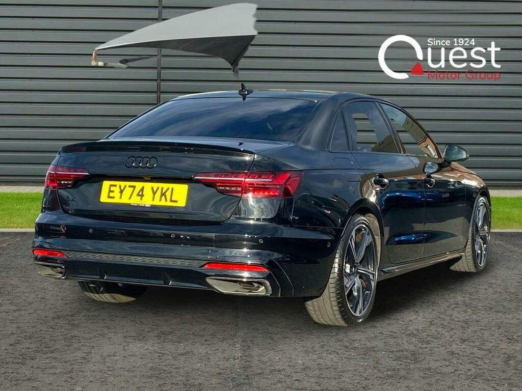 Audi A4 2.0 Tfsi 35 Black Edition Saloon S Tron Grey #3
