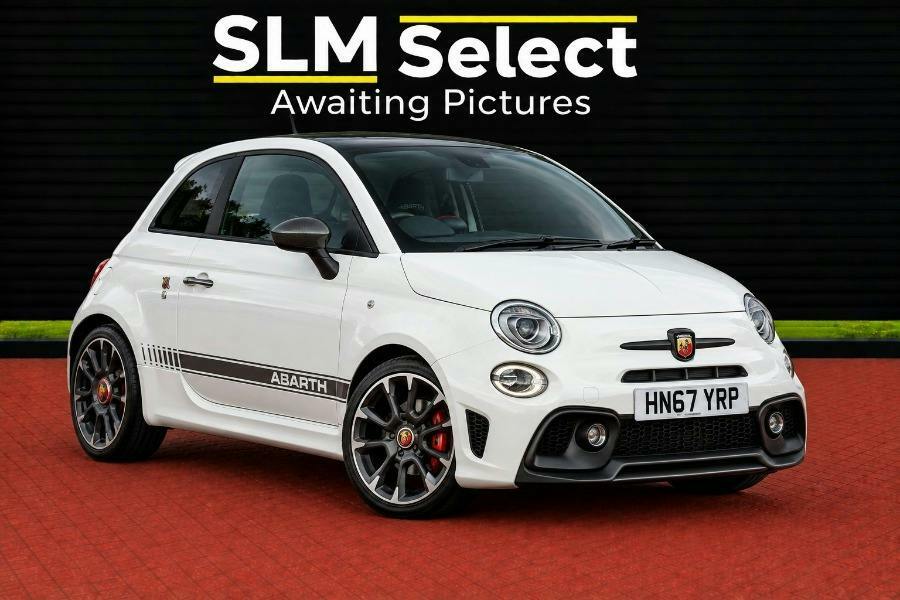 Abarth 595 1.4 T Jet Competizione Hatchback White