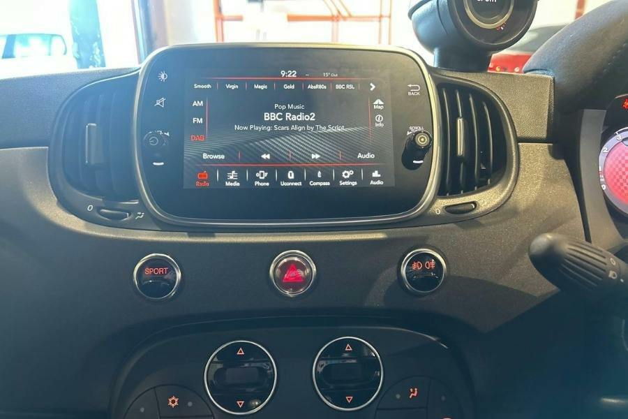 Abarth 595 1.4 T Jet Competizione Hatchback White #6