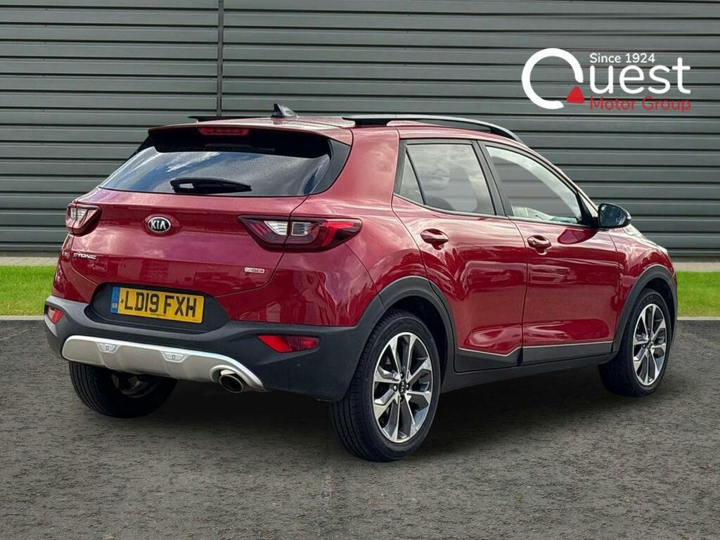 Kia Stonic 1.0 T Gdi 3 Suv Red #3