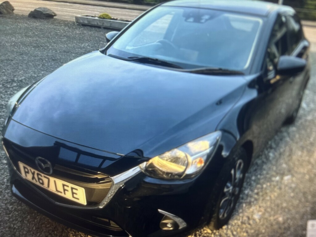 Mazda 2 1.5 Skyactiv-g Tech Edition Black