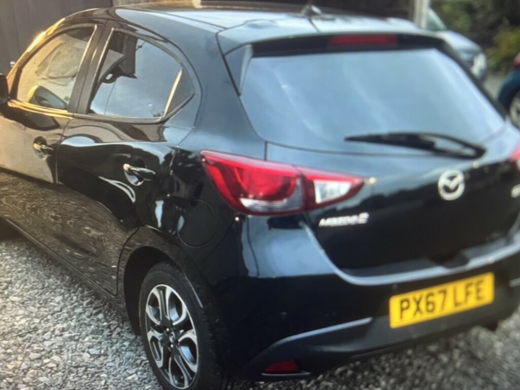 Mazda 2 1.5 Skyactiv-g Tech Edition Black #2