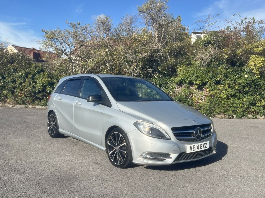 Mercedes-Benz B Class 1.5 B180 Cdi Sport Silver #2