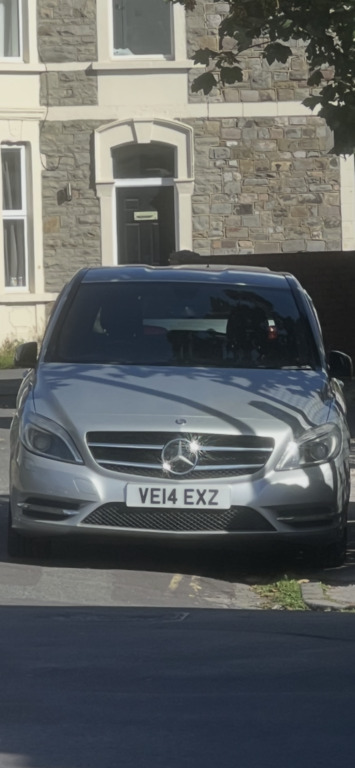 Mercedes-Benz B Class 1.5 B180 Cdi Sport Silver