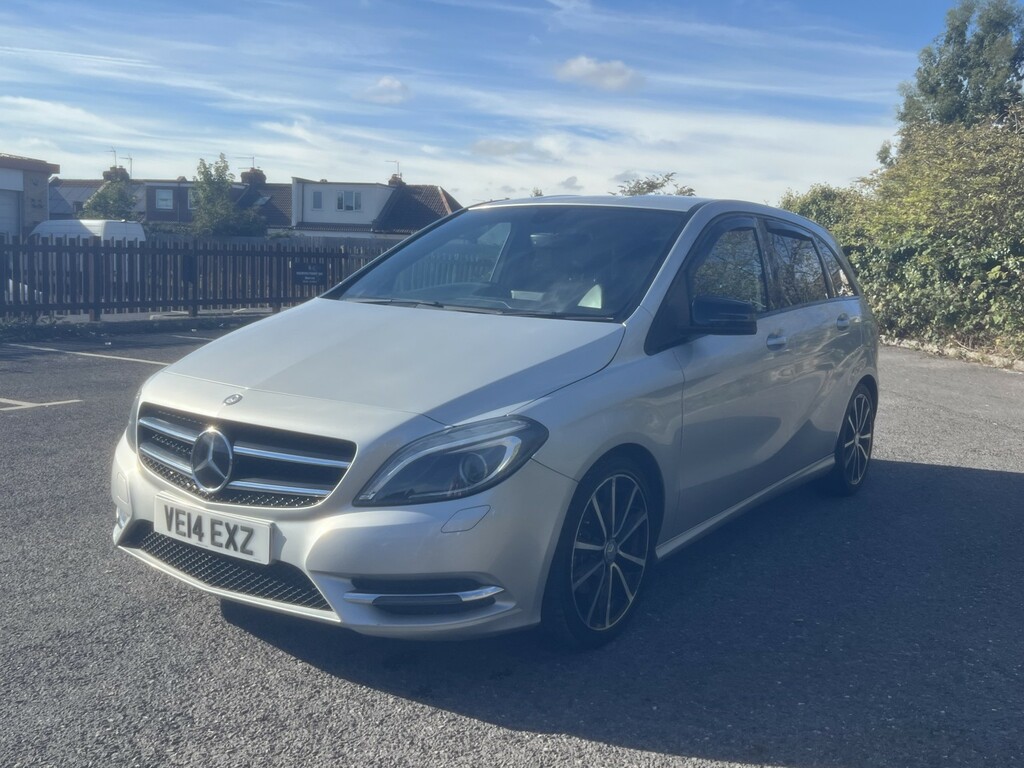 Mercedes-Benz B Class 1.5 B180 Cdi Sport Silver #5
