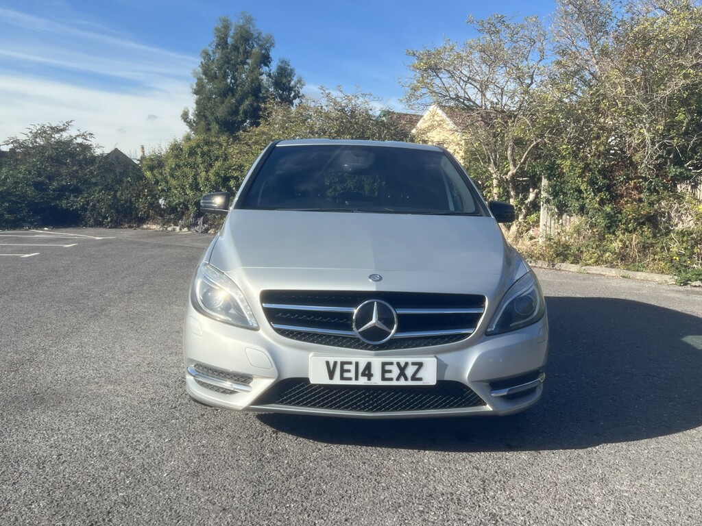 Mercedes-Benz B Class 1.5 B180 Cdi Sport Silver #4