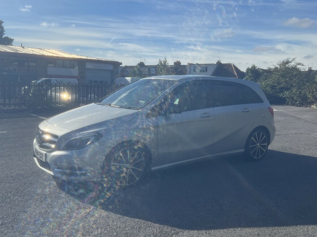 Mercedes-Benz B Class 1.5 B180 Cdi Sport Silver #6