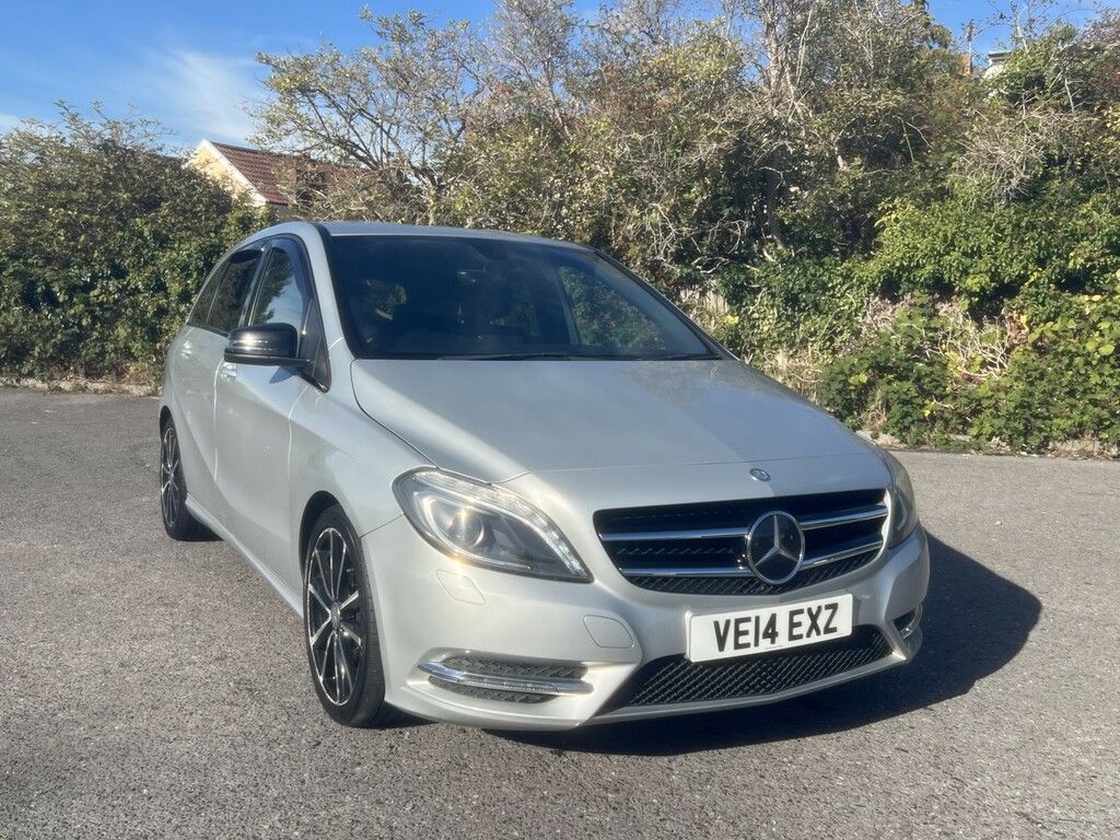 Mercedes-Benz B Class 1.5 B180 Cdi Sport Silver