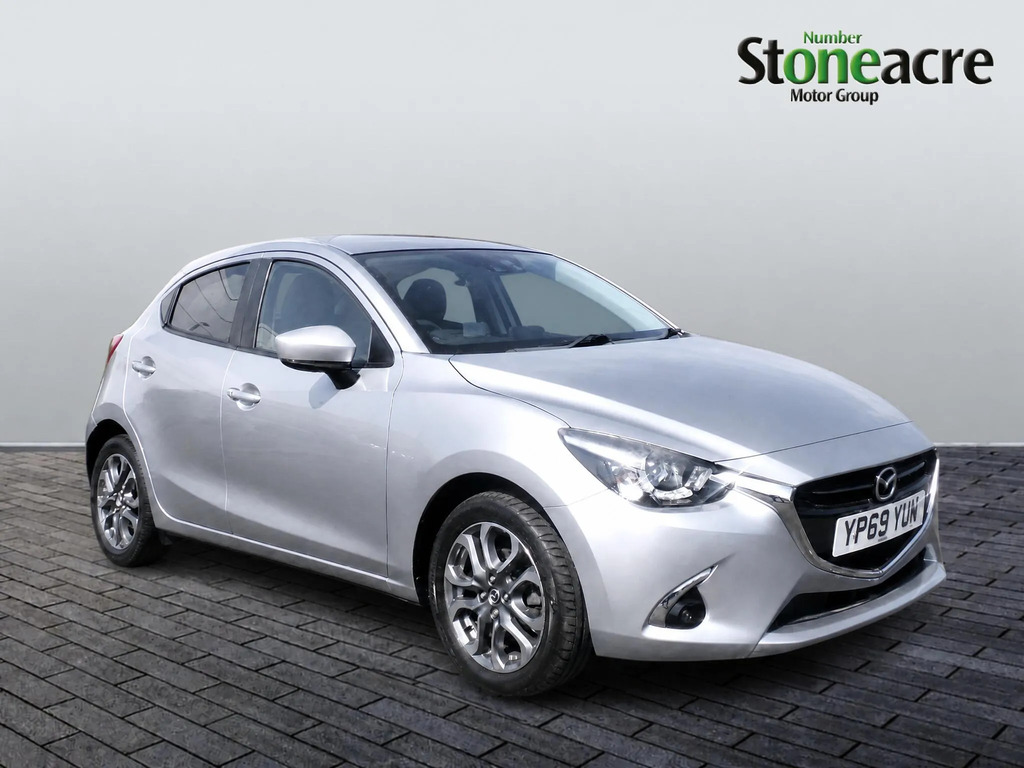 Mazda 2 1.5 Gt Sport Nav Silver