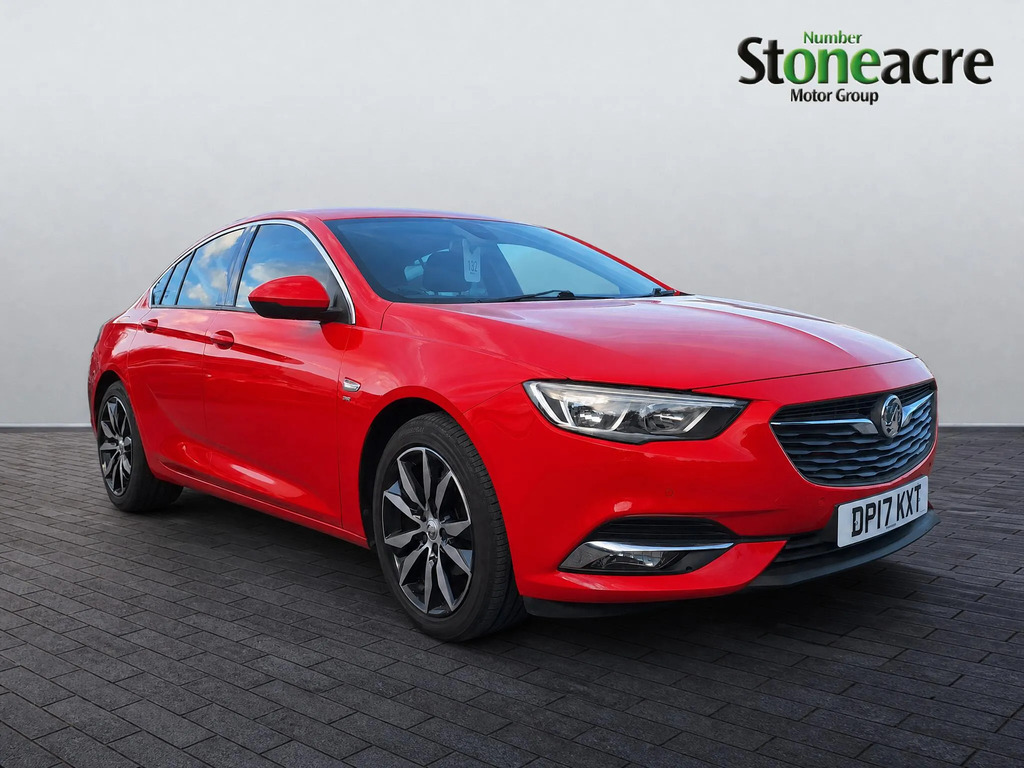 Vauxhall Insignia 1.5I Turbo Sri Nav Grand Sport Euro 6 Ss