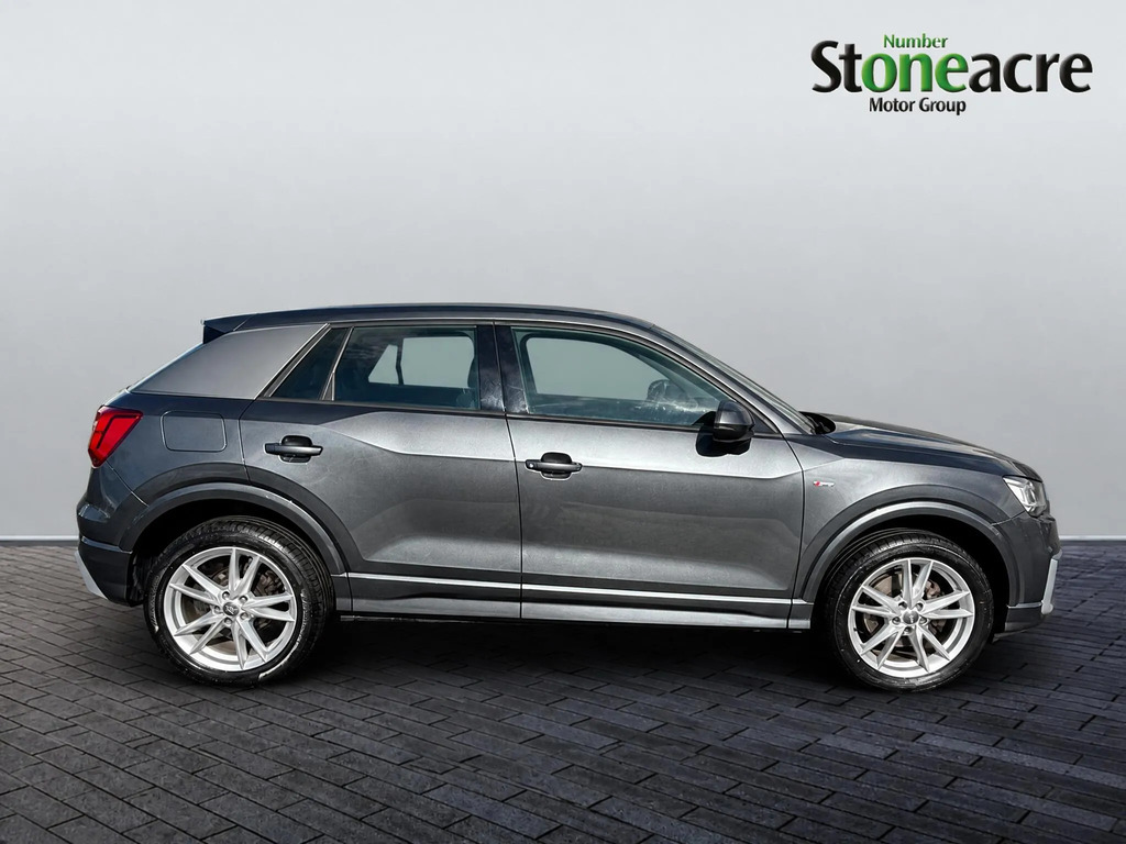 Audi Q2 1.0L Tfsi Sport 114 Bhp White #2