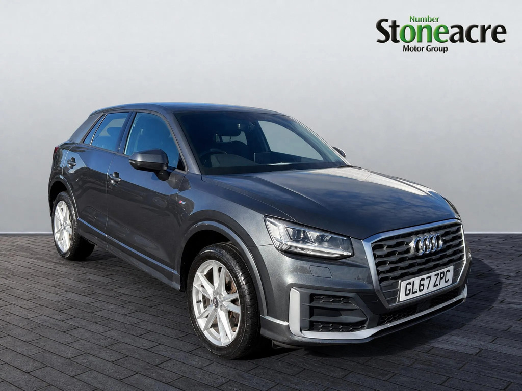 Audi Q2 1.0L Tfsi Sport 114 Bhp White #1
