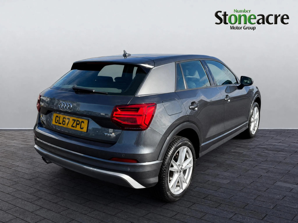 Audi Q2 1.0L Tfsi Sport 114 Bhp White #3