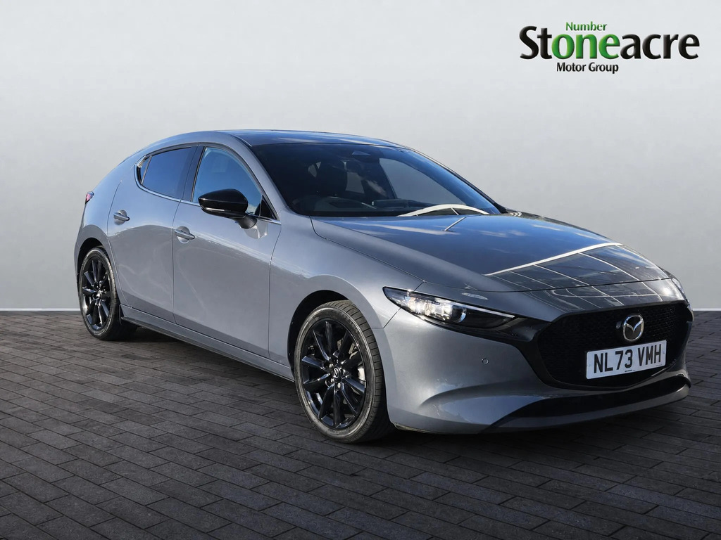 Mazda 3 2.0 E-skyactiv G Mhev Homura