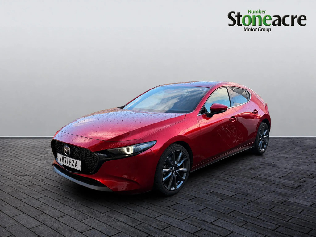 Mazda 3 2.0 E-skyactiv G Mhev Sport Lux #3