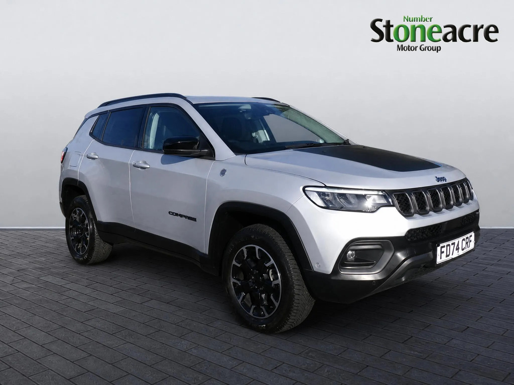 Jeep Compass 1.3 T4 Gse 4Xe Phev Trailhawk